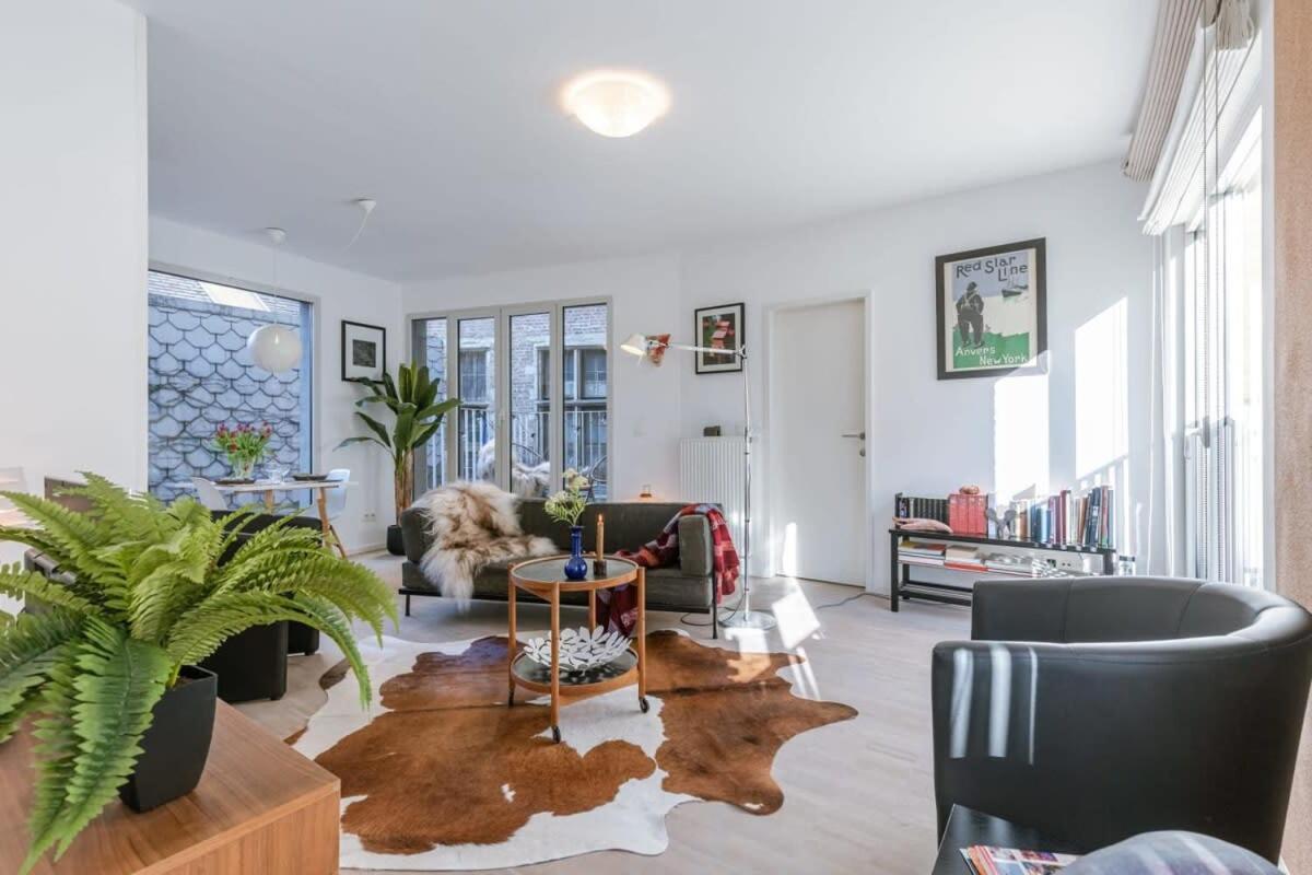 Huswell - Apartment '2Katelijne' In Centre Of أنتويرب المظهر الخارجي الصورة
