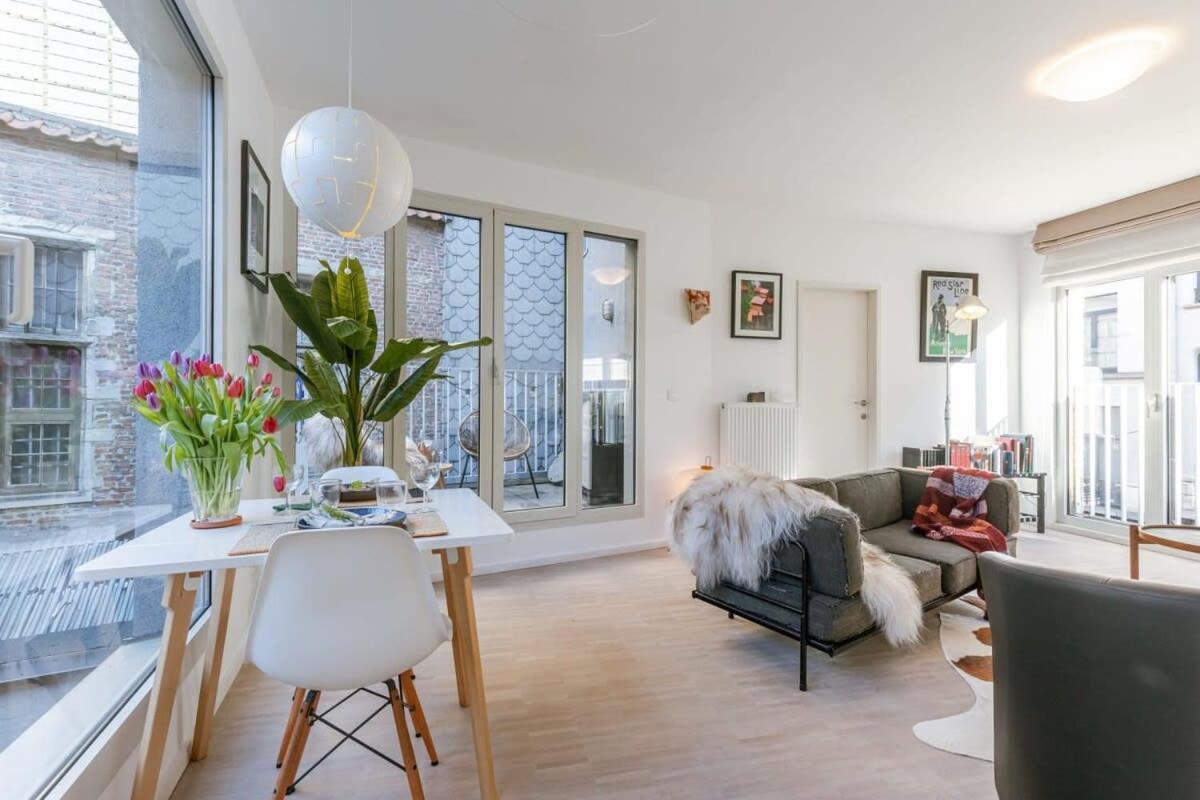 Huswell - Apartment '2Katelijne' In Centre Of أنتويرب المظهر الخارجي الصورة
